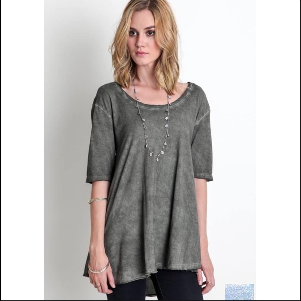 🆕 Acid Wash Top
